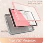 Case for Samsung Galaxy Tab A 10.1 Folio w/ Built-in Screen Protector Full-Body