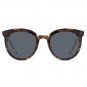 SOJOS Classic Retro Round Oversized, C5 Dark Tortoise Frame/Grey Lens