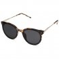 SOJOS Classic Retro Round Oversized, C5 Dark Tortoise Frame/Grey Lens