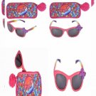 JoJo Siwa Kids Sunglasses with Matching Glasses Case and UV Jojo (V4)