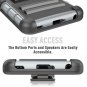 TILL for LG G8 ThinQ Case, [Knight Armor] Heavy Duty Full-Body Rugged...