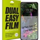 Ringke Dual Easy Film (2 Pack) Compatible with LG G8 ThinQ High Resolution...
