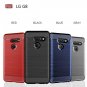 LG G8 ThinQ Case,LG Case, Sucnakp TPU Shock Absorption Cell Phone Black