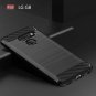 LG G8 ThinQ Case,LG Case, Sucnakp TPU Shock Absorption Cell Phone Black