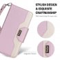ProCase LG V50 / ThinQ 5G Wallet Case for Women, PU Leather Flip Pink