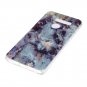 LG G8 ThinQ Case, Glossy Marble Pattern Slim Hard Soft Silicone Back Case...