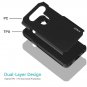 J&D Case Compatible for LG V40 ThinQ Case/LG Case, Heavy Duty Purple