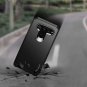 J&D Case Compatible for LG V40 ThinQ Case/LG Case, Heavy Duty Purple