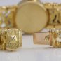 Antique RARE OMEGA 18K Solid Yellow Gold VS1 Diamond Ladies Watch  38.3g