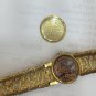 Antique RARE OMEGA 18K Solid Yellow Gold VS1 Diamond Ladies Watch  38.3g