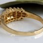 Estate 1.00Ct Natural Diamond 14K Solid Yellow Gold Ring
