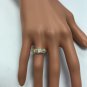 Estate 1.00Ct Natural Diamond 14K Solid Yellow Gold Ring