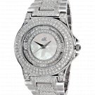 ADEE KAYE Splendid Austrian Crystal Men's Watch MRSP $495