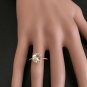2.00 Carats Natural Morganite 14K Solid Yellow Gold Ring