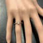 1.00 Carats Natural Morganite 14K Solid Rose Gold Ring