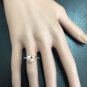 2.00 Carats Natural Morganite 14K Solid Rose Gold Ring