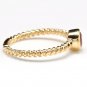 Splendid Natural Ruby 14K Solid Yellow Gold Ring