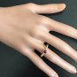Splendid Natural Ruby 14K Solid Yellow Gold Ring