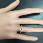 1.50 Carats Natural Morganite 14K Solid Rose Gold Ring
