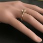 1.50 Carats Natural Morganite 14K Solid Yellow Gold Ring