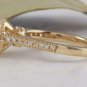 2.00 Carats Natural Tanzanite & Diamond 14K Solid Yellow Gold Ring