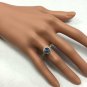 2.00 Carats Natural Tanzanite & Diamond 14K Solid Yellow Gold Ring