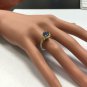 2.00 Carats Natural Tanzanite & Diamond 14K Solid Yellow Gold Ring