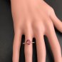 1.40 Carats Natural Tourmaline 14K Solid Rose Gold Ring