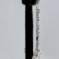 2.10Ct Natural Diamond 14k Solid White Gold Earrings