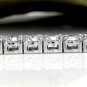 2.80 Carat Natural Diamond 14K Solid White Gold Bracelet