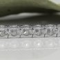 Estate 4.15 Carat Natural VS Diamond 14K Solid White Gold Bracelet