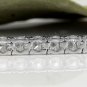 3.75 Carat Natural VS Diamond 14K Solid White Gold Bracelet