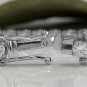 3.75 Carat Natural VS Diamond 14K Solid White Gold Bracelet