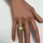 Estate 2.06 Carats Natural VS Diamond 18K Solid Yellow Gold Engagement Ring