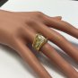 Estate 2.06 Carats Natural VS Diamond 18K Solid Yellow Gold Engagement Ring