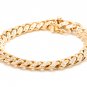 6.00Ct Natural Diamond 14K Solid Yellow Gold Men's Miami Cuban Link Bracelet 80g