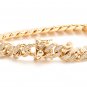 6.00Ct Natural Diamond 14K Solid Yellow Gold Men's Miami Cuban Link Bracelet 80g