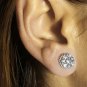 1.65Ct Natural VS Diamond 14k Solid White Gold  Earrings