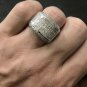 HEAVY 5.00Ct Natural Diamond 14K Solid White Gold Men's Ring