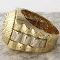 1.25Ct Natural Diamond 14K Solid Yellow Gold Men's Ring