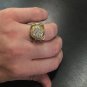 1.25Ct Natural Diamond 14K Solid Yellow Gold Men's Ring