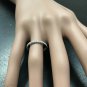 0.80 Carats Splendid Natural Diamond 14K Solid White Gold Eternity Ring