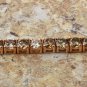 Estate 9.57 Carat Natural Diamond 14K Solid Rose Gold Bracelet