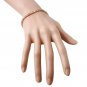 Estate 9.57 Carat Natural Diamond 14K Solid Rose Gold Bracelet