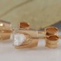 0.40Ct Natural Diamond 14k Solid Yellow Gold Stud Earrings