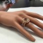 7.50 Carats Natural Morganite and Diamond 14K Solid Rose Gold Ring