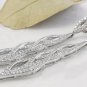 Estate 2.62 Carat Natural VVS Diamond 18K Solid White Gold Earrings