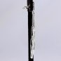 Estate 2.62 Carat Natural VVS Diamond 18K Solid White Gold Earrings