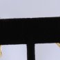 Estate 4.20 Carats Natural VVS Diamond 14K Solid Yellow Gold Earrings