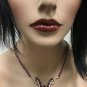 54.14Ct Natural Ruby & Diamond 14K Solid Yellow Gold Necklace